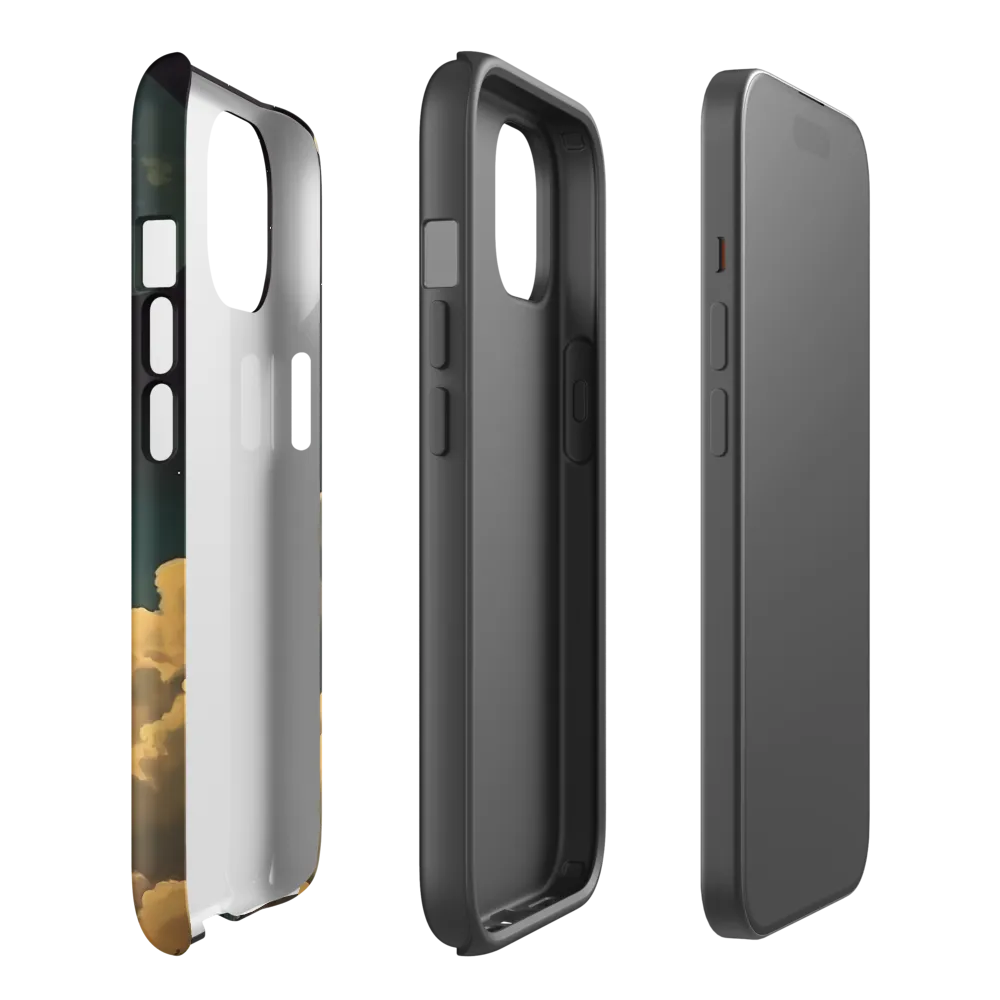 Journey Through the Cosmic Frontier | Phone Case |  15 | Tough Case | Matte