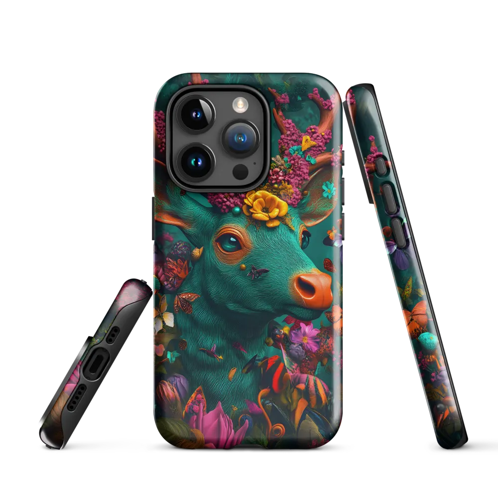 Whimsical Blossoms of the Enchanted Forest