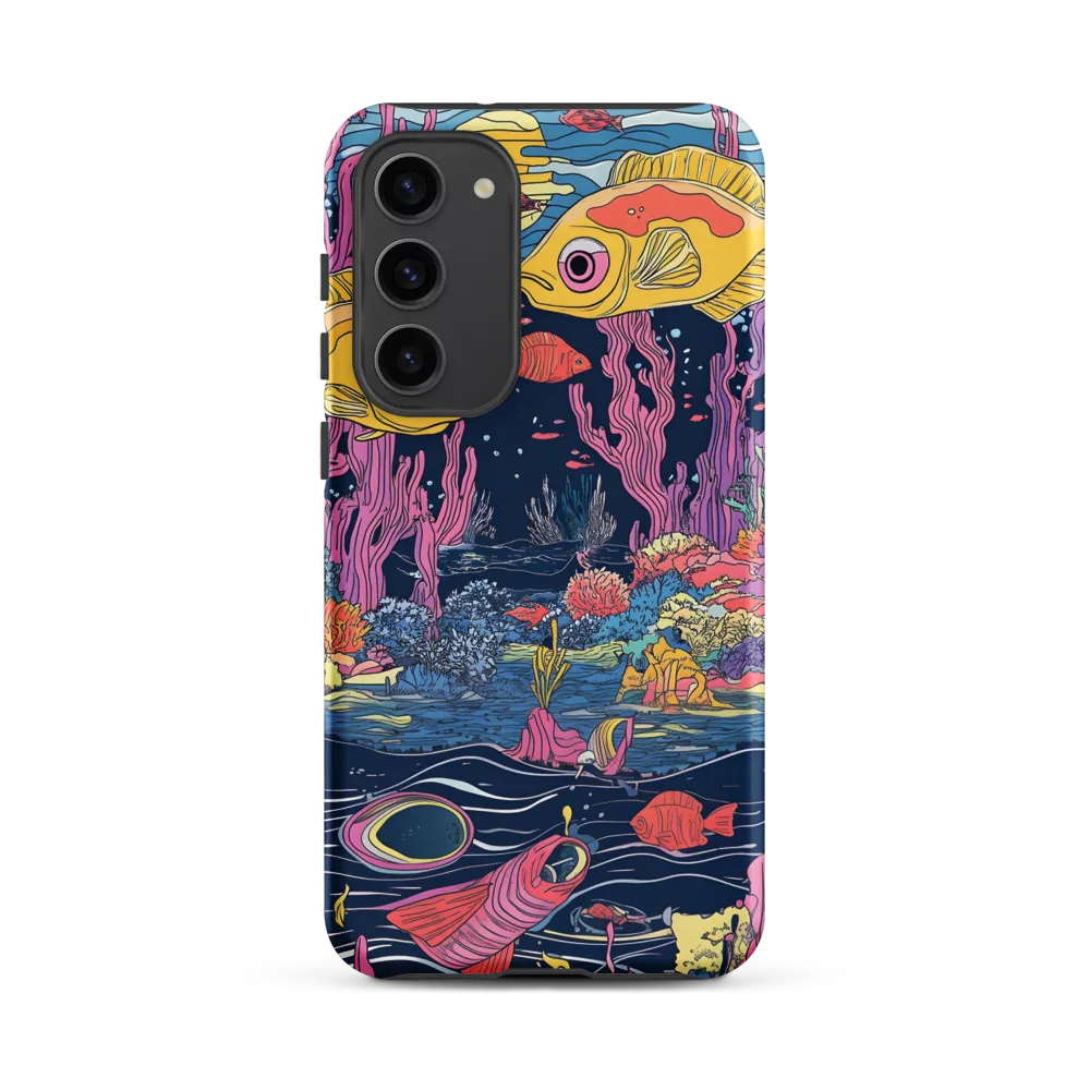 Underwater Dreamscape: A Playful Encounter