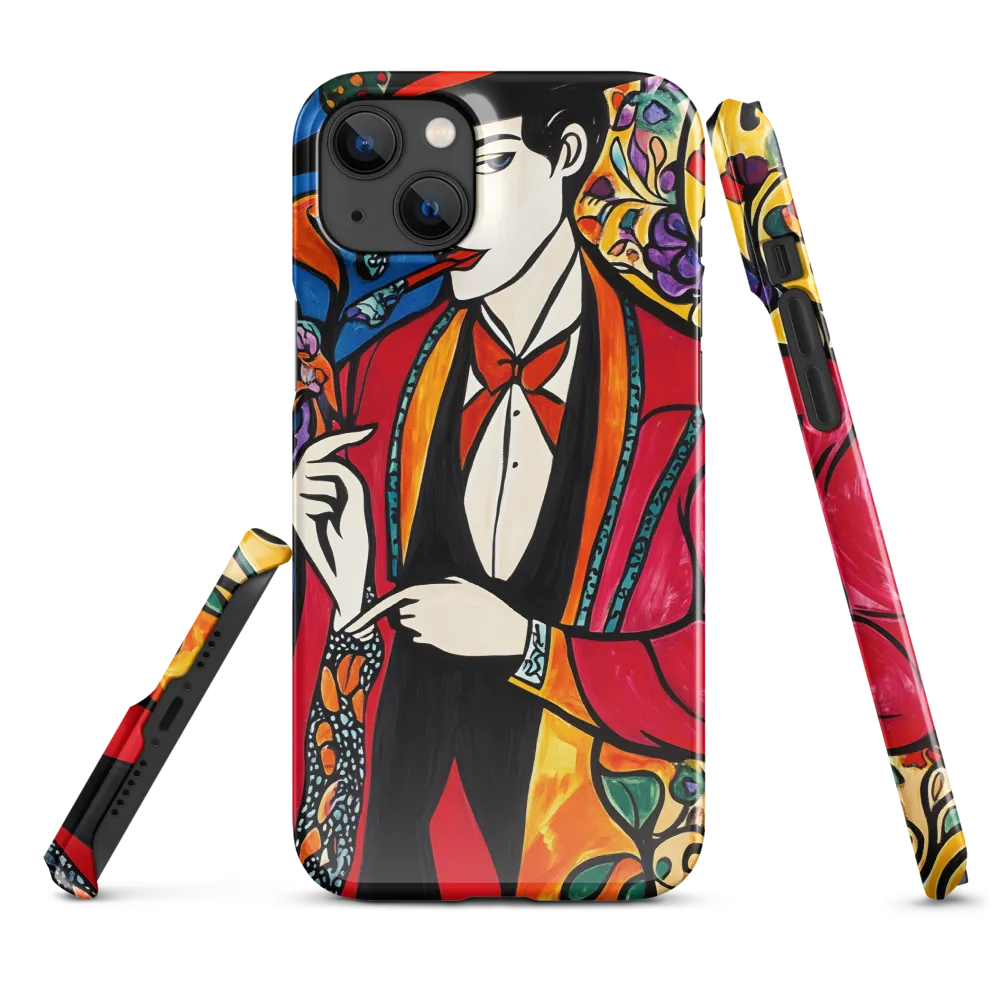 Elegance in Color | Phone Case |  14 Plus | Snap Case | Glossy