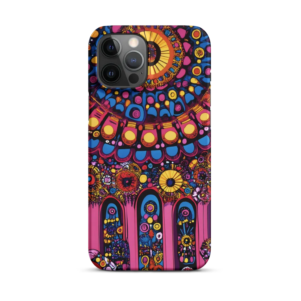 Whimsical Mandala Symphony