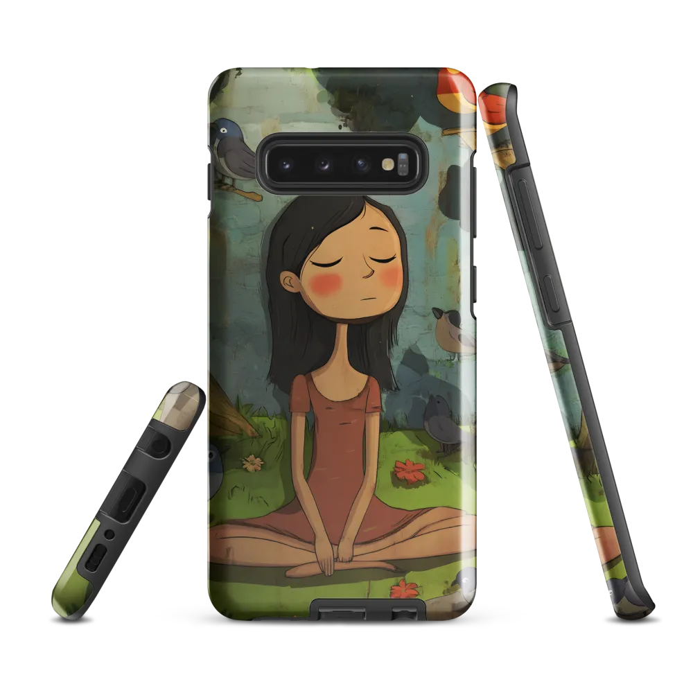 Harmony in Nature | Phone Case |  S10 Plus | Tough Case | Glossy