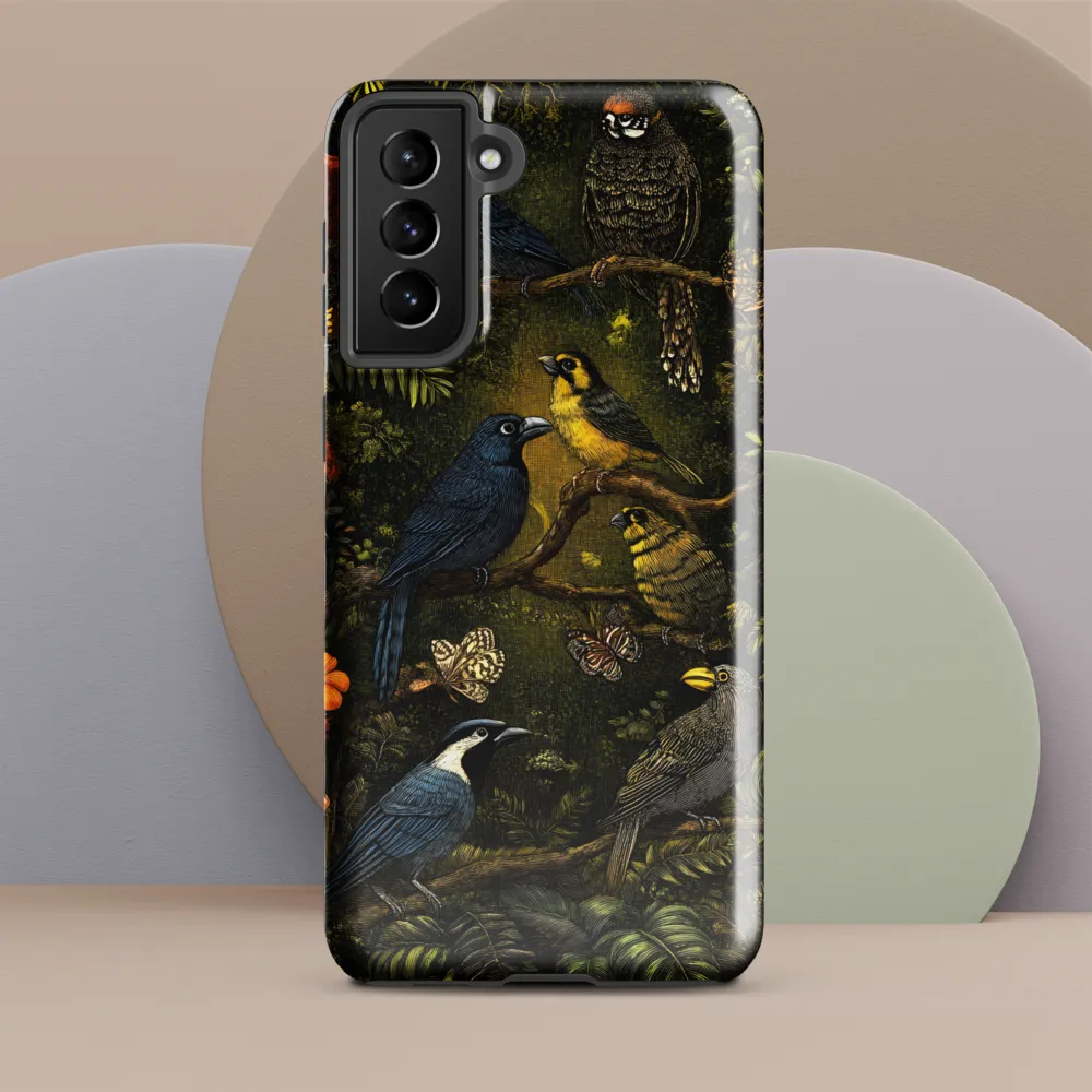 Harmony in Nature | Phone Case |  S21 Plus | Tough Case | Glossy