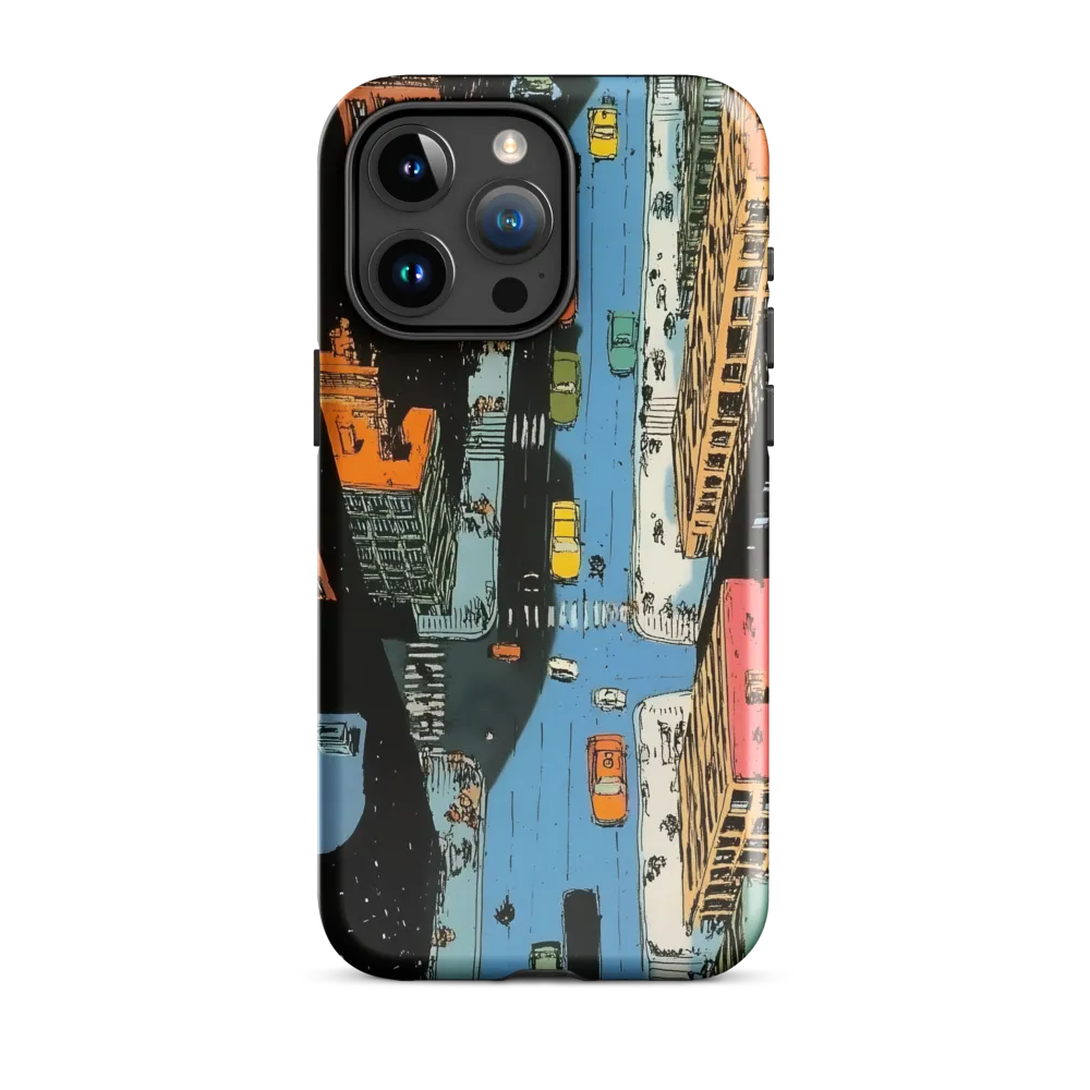 Urban Pulse: A Day in the City