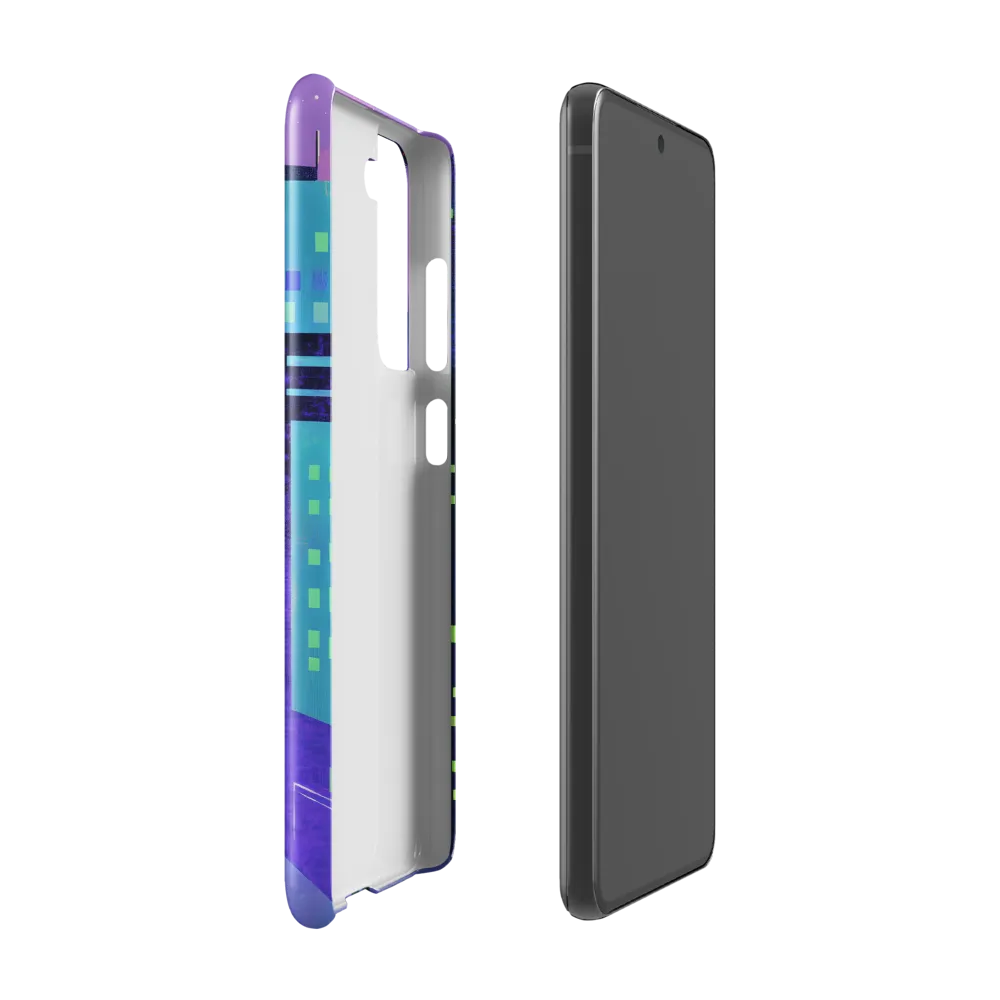 The Cosmic Urbanity | Phone Case |  S21 FE | Snap Case | Glossy