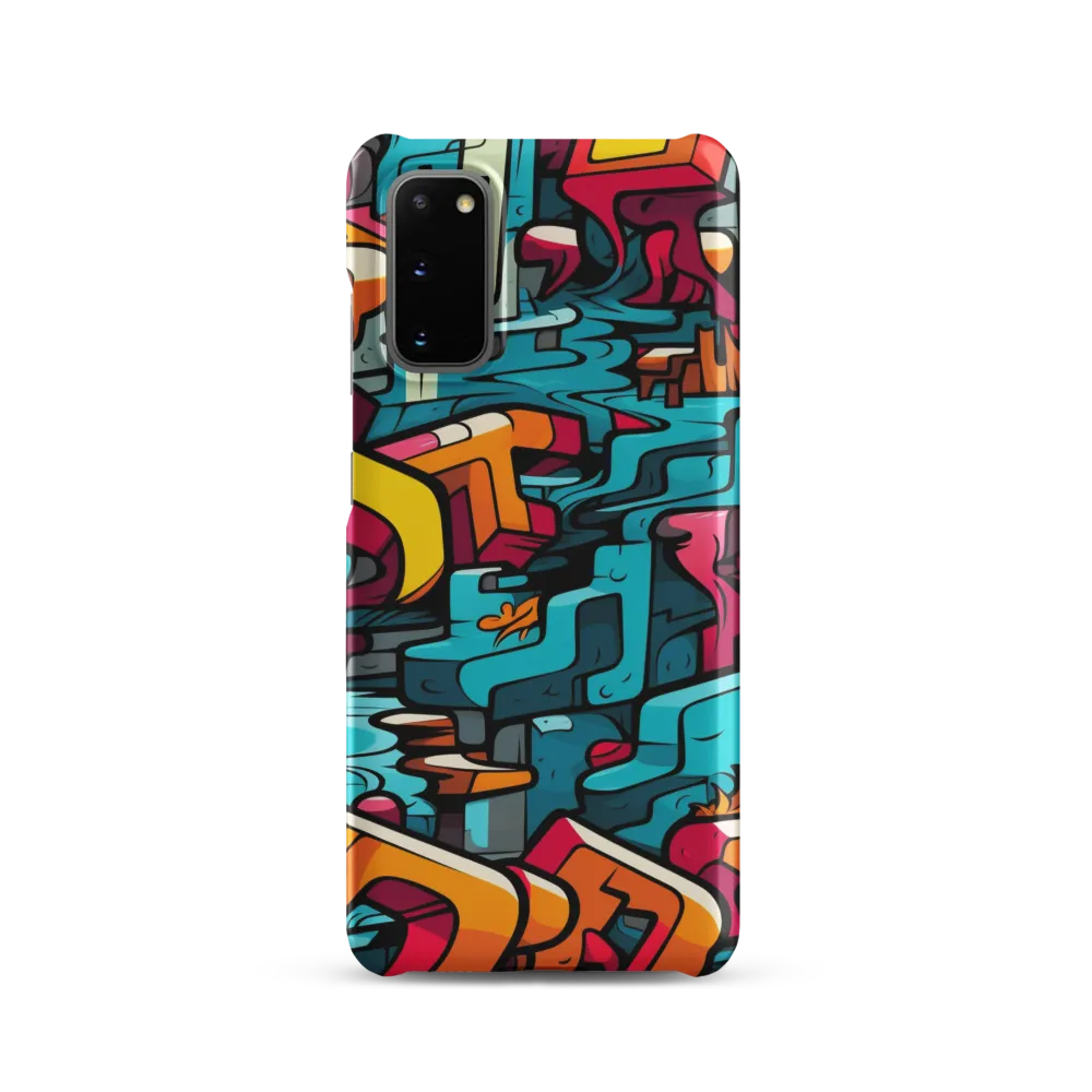 Urban Flow: A Graffiti Odyssey