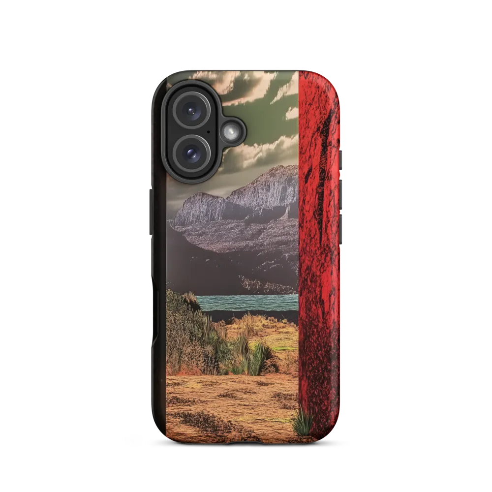 Threshold of Serenity | Phone Case |  16 | Tough Case | Matte