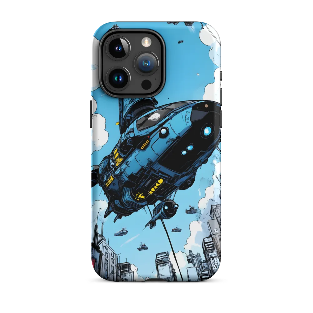 Skyward: A Journey Through the Futuristic City