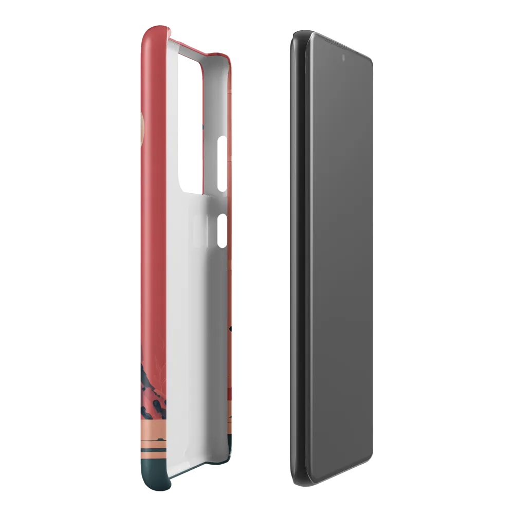The Solitude of Metal | Phone Case |  S21 Ultra | Snap Case | Matte