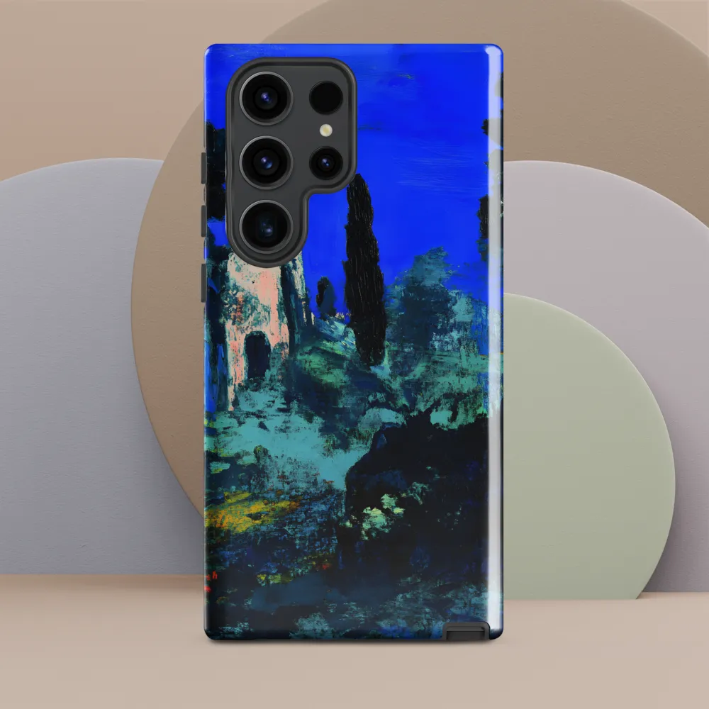 Moonlit Ruins: An Impression of Tranquility