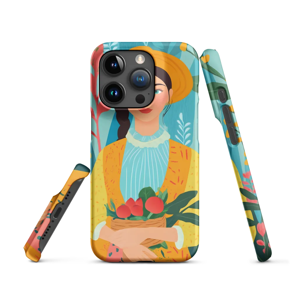 Harvesting Joy | Phone Case |  15 Pro | Snap Case | Matte