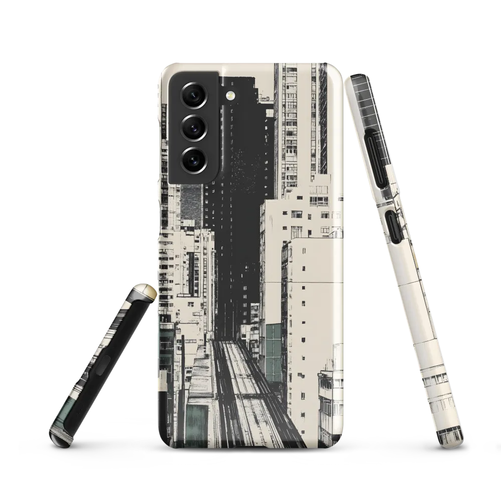 Urban Symphony: A Contemporary Cityscape