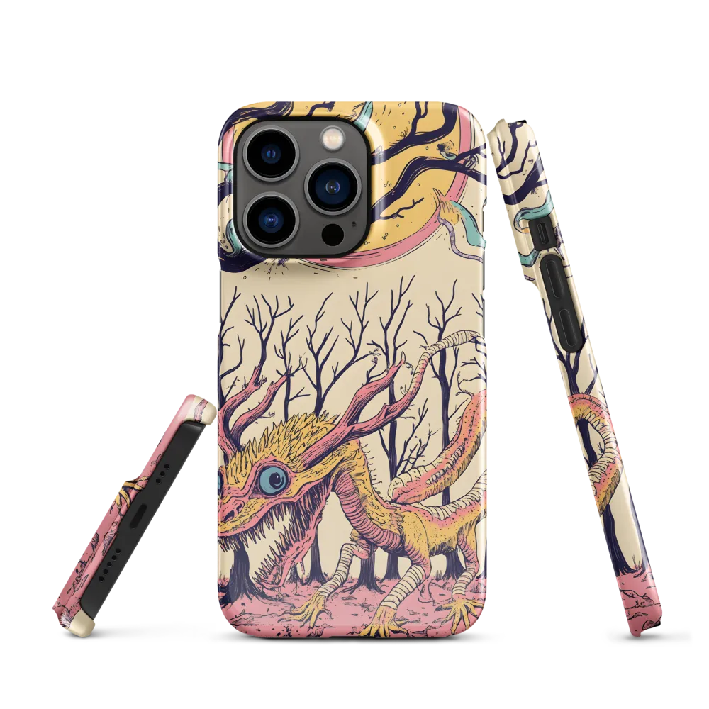 The Enigmatic Dragon of the Desolate Forest