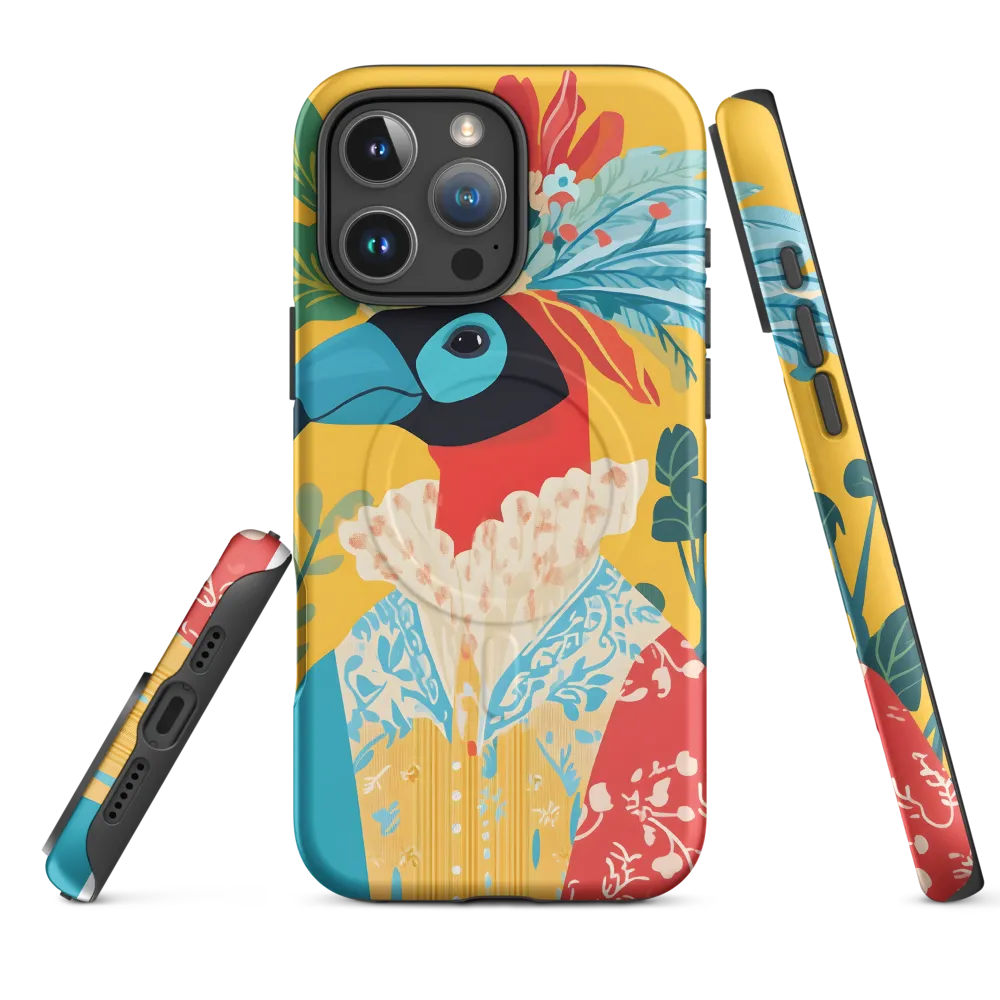 The Regal Parrot: A Celebration of Color