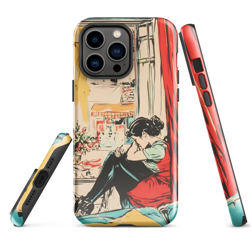 Silent Reflections | Phone Case |  14 Pro Max | Tough Case | Glossy