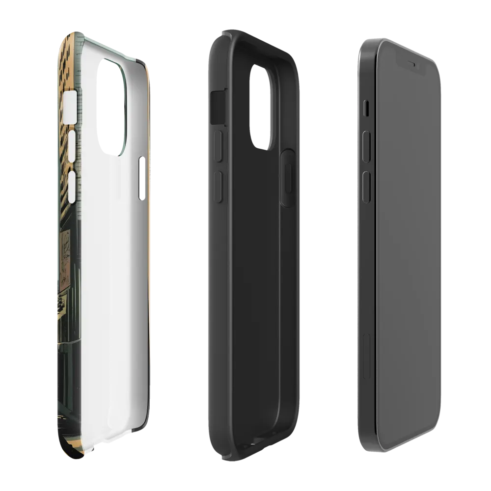 Shadows of Intrigue | Phone Case |  12 Pro | Tough Case | Glossy
