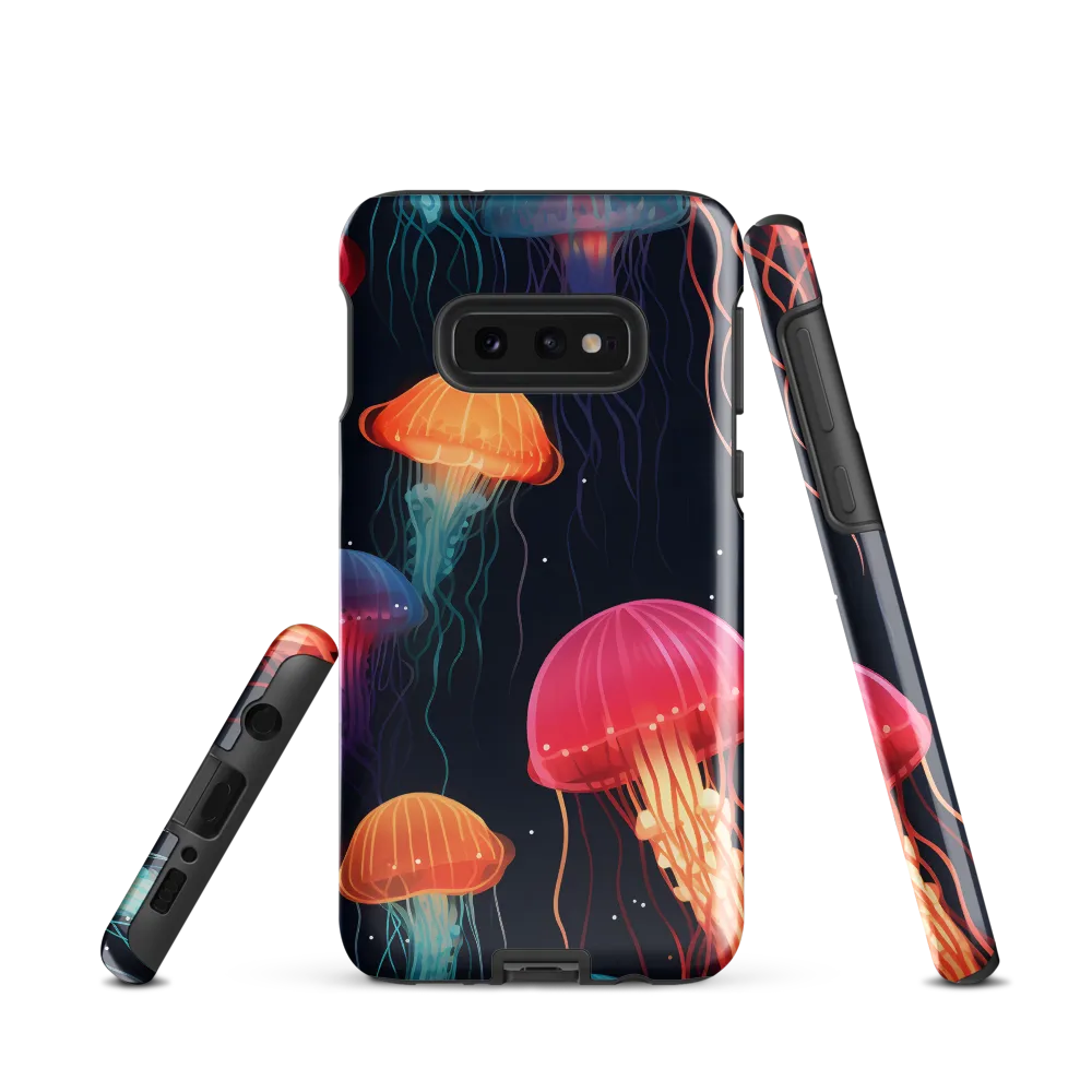 Ethereal Dance of Jellyfish