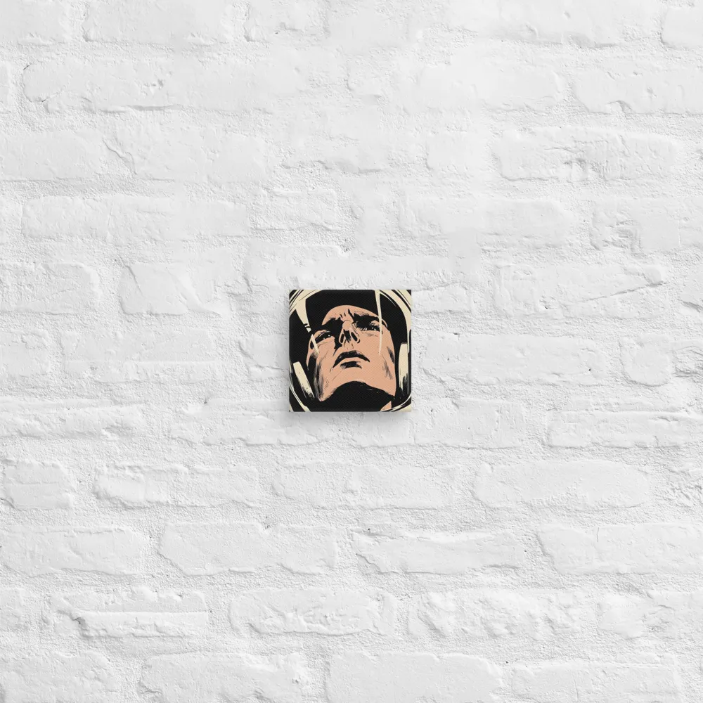 Gaze of the Astronaut