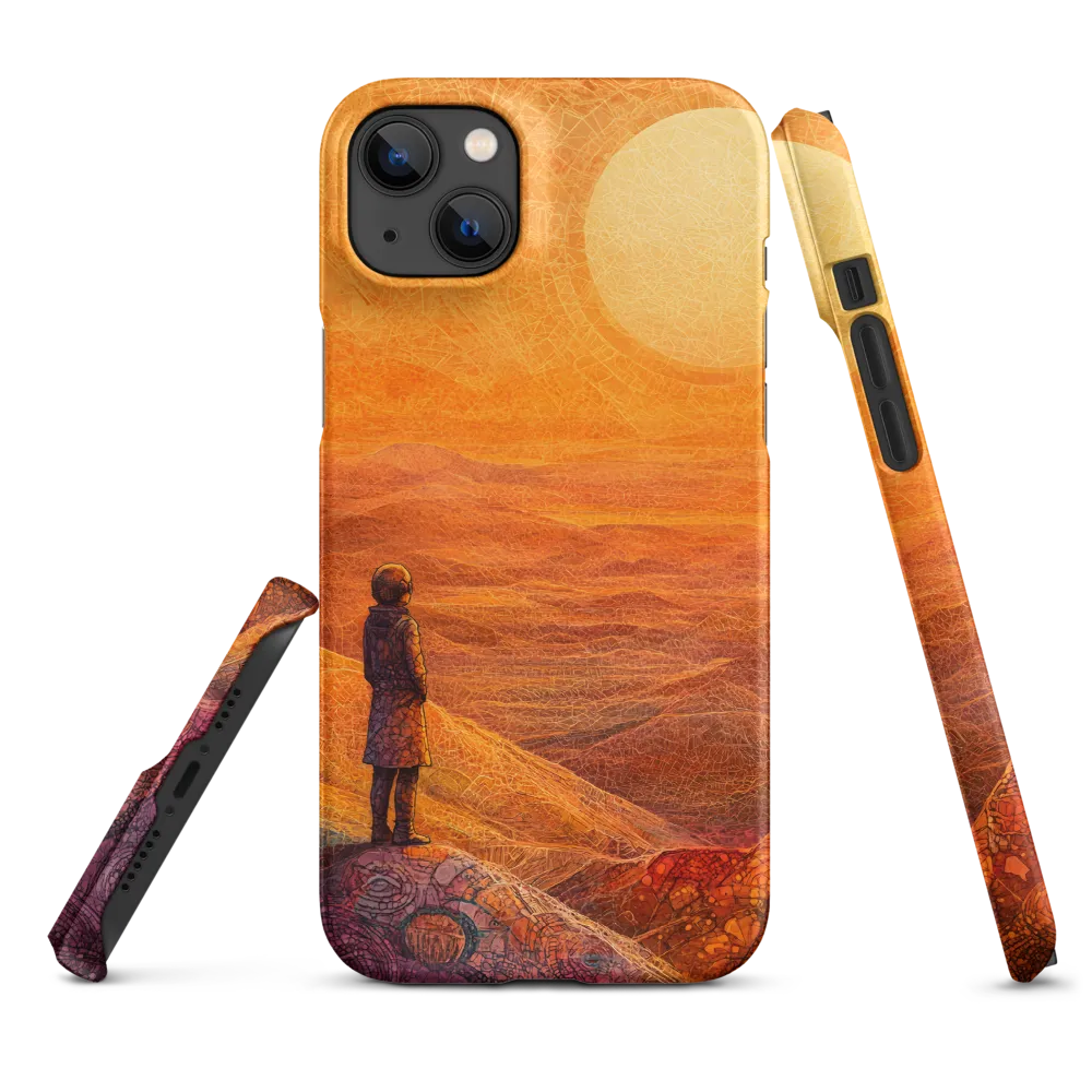 Reflections of a Distant Sun | Phone Case |  14 Plus | Snap Case | Matte