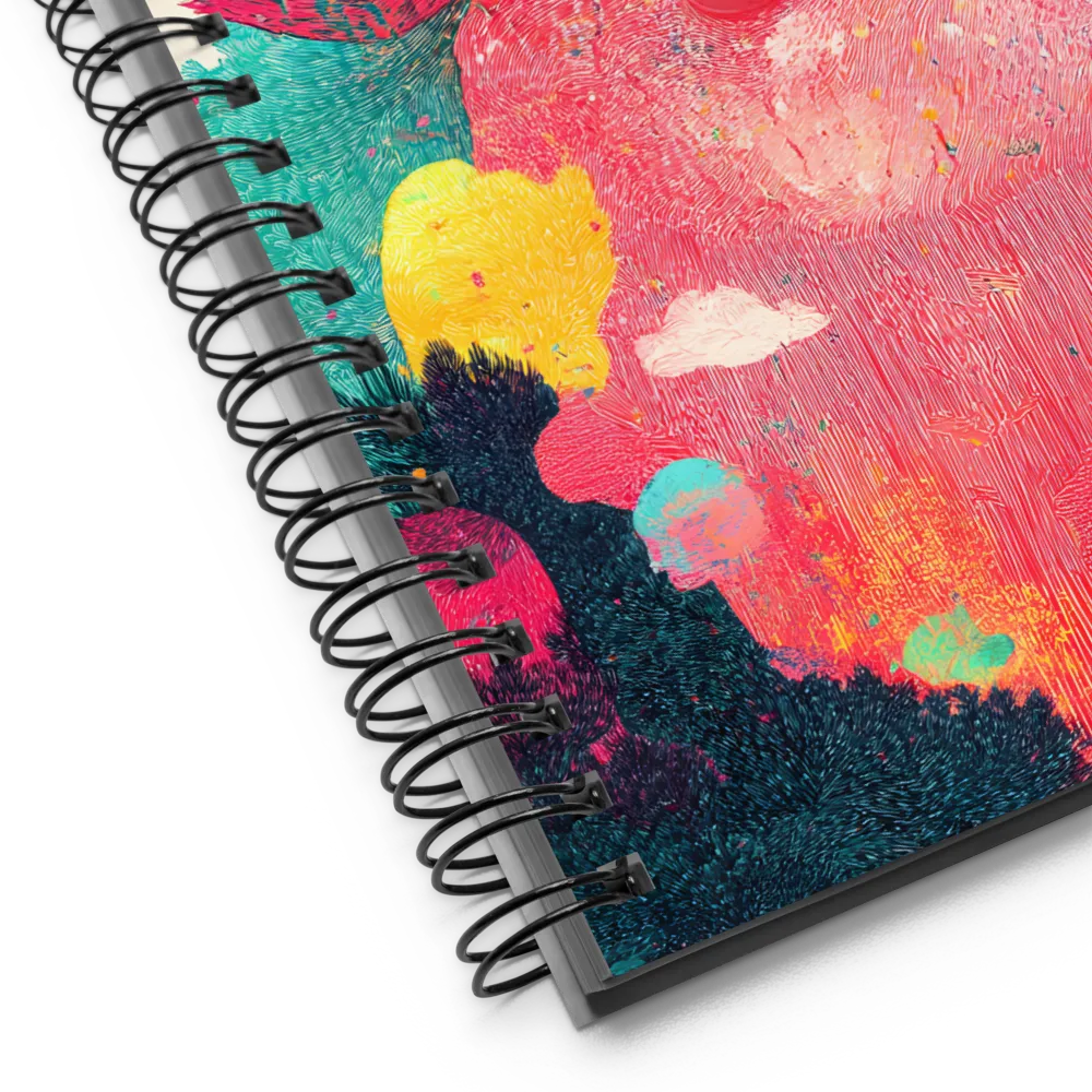 Whimsical Majesty | Spiral Notebook