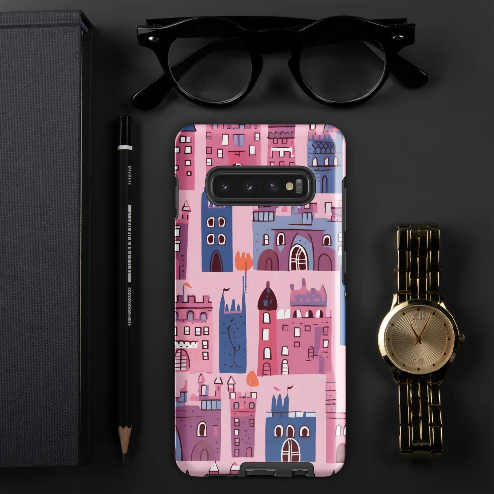 Whimsical Castles: A Playful Tapestry
