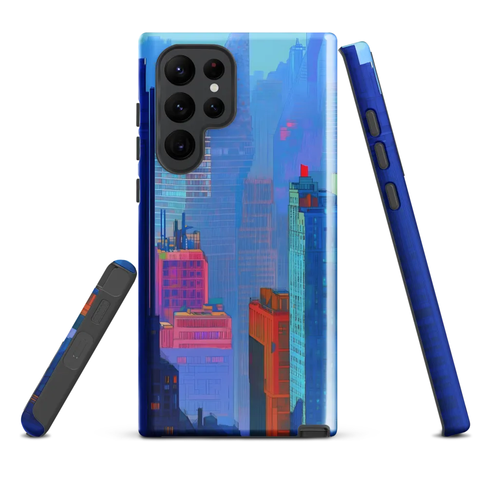 Urban Dreamscape: A Futuristic City