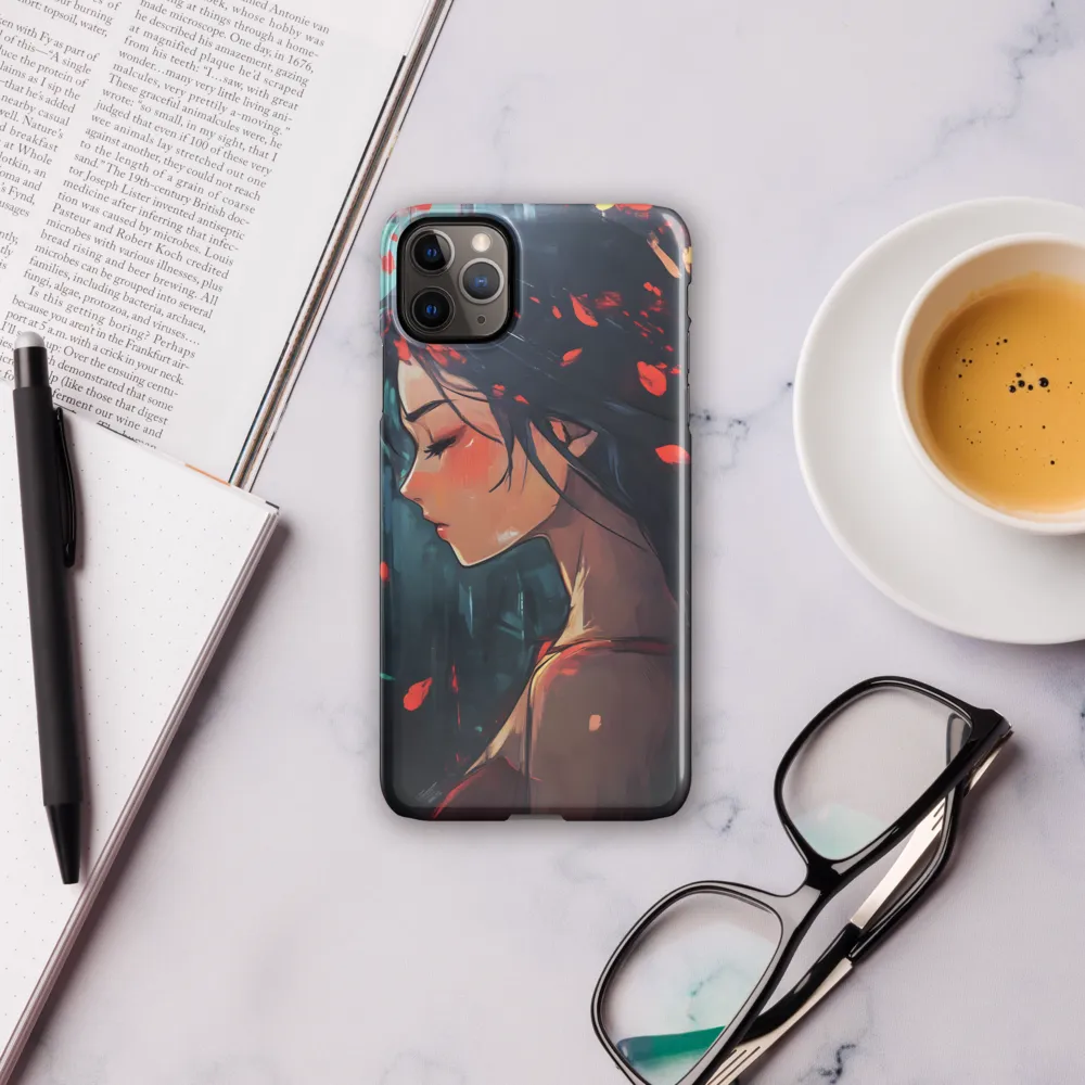 Whispers of Melancholy | Phone Case |  11 Pro Max | Snap Case | Glossy