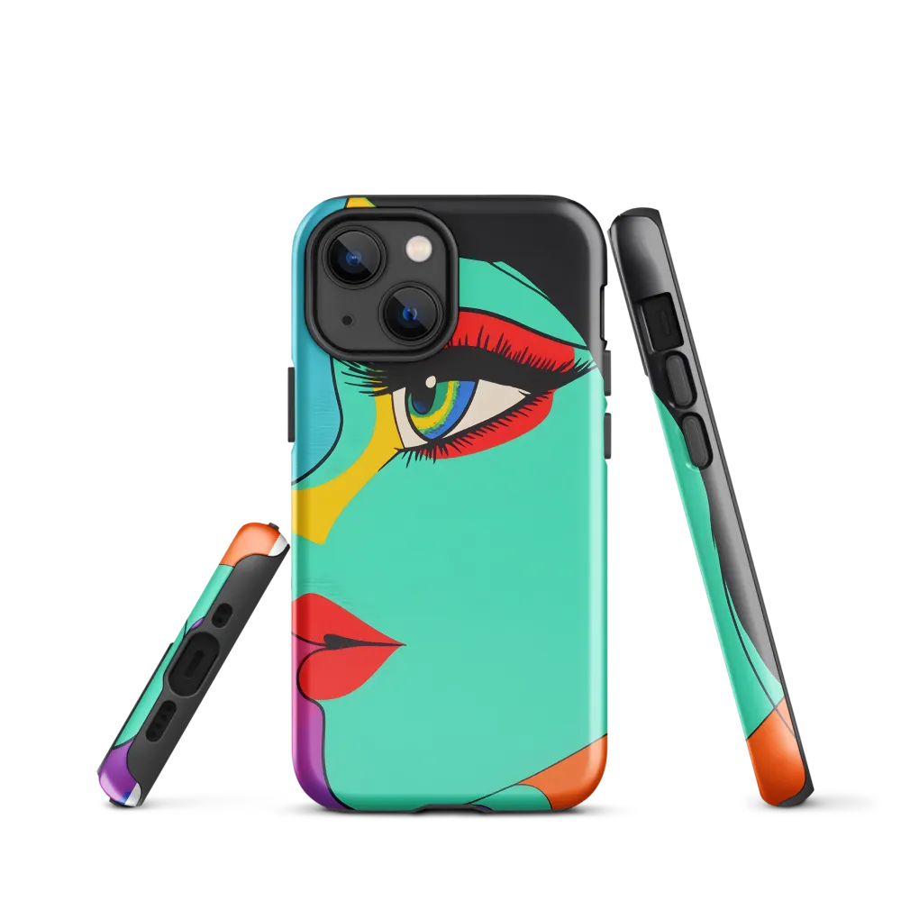 A Vibrant Portrait