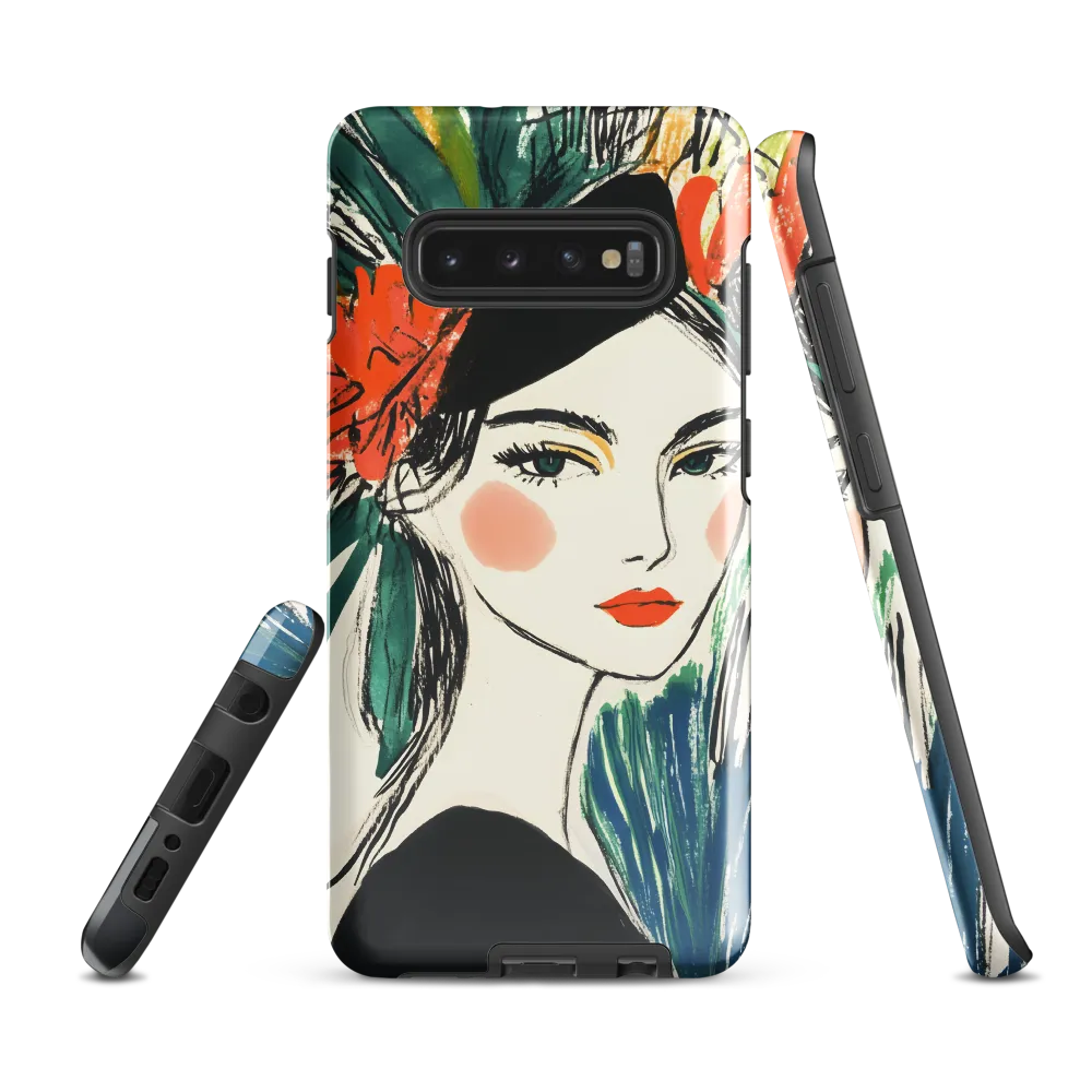 Whispers of Nature | Phone Case |  S10 Plus | Tough Case | Glossy