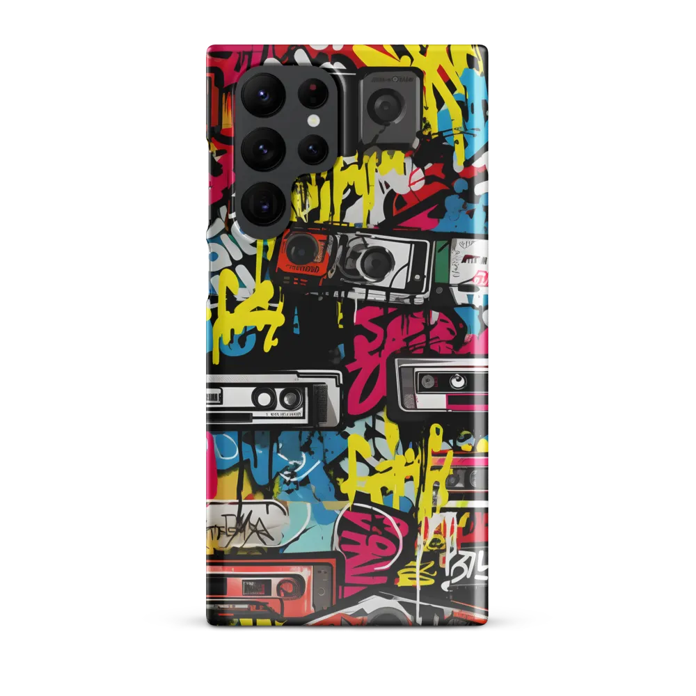 Urban Nostalgia: A Retro Cassette Explosion