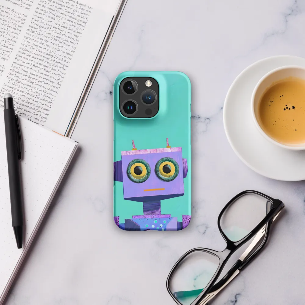 Curious Mechanical Wonder | Phone Case |  16 Pro | Snap Case | Matte