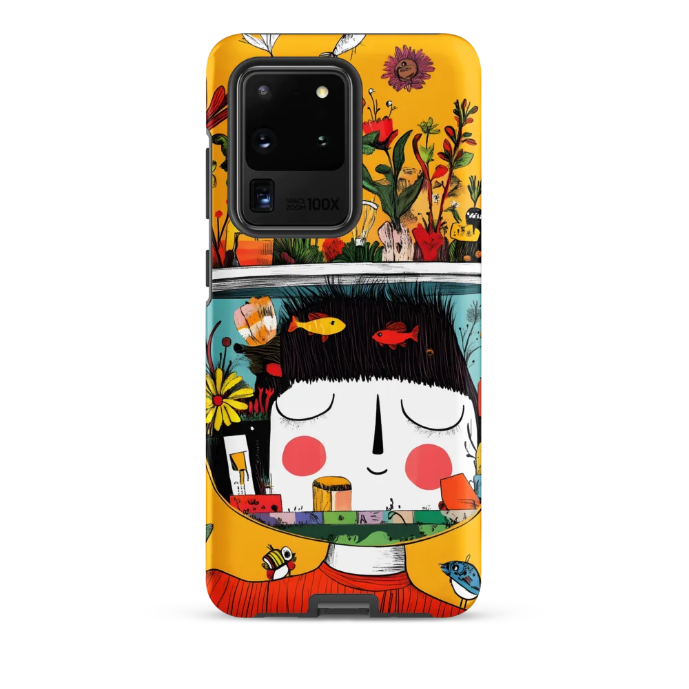 Whimsical Garden Head