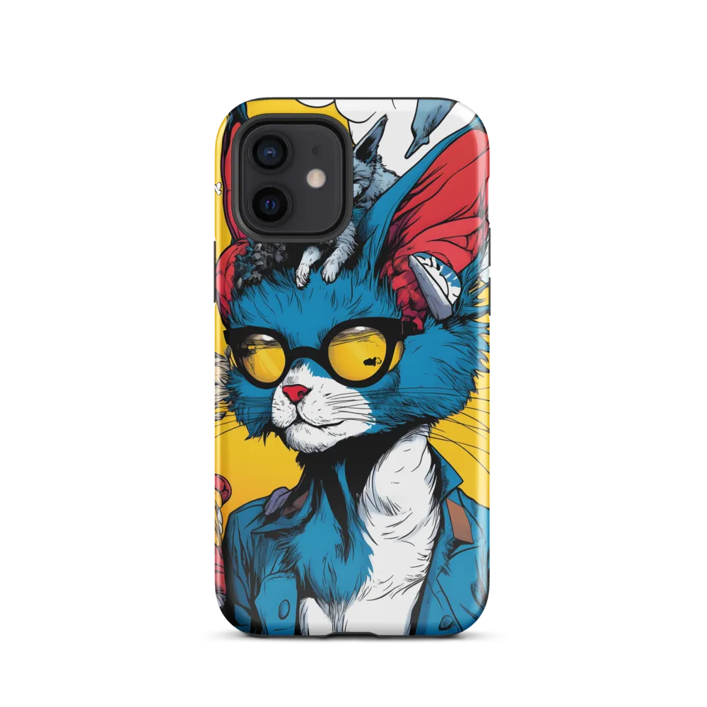 Whimsical Feline Coolness