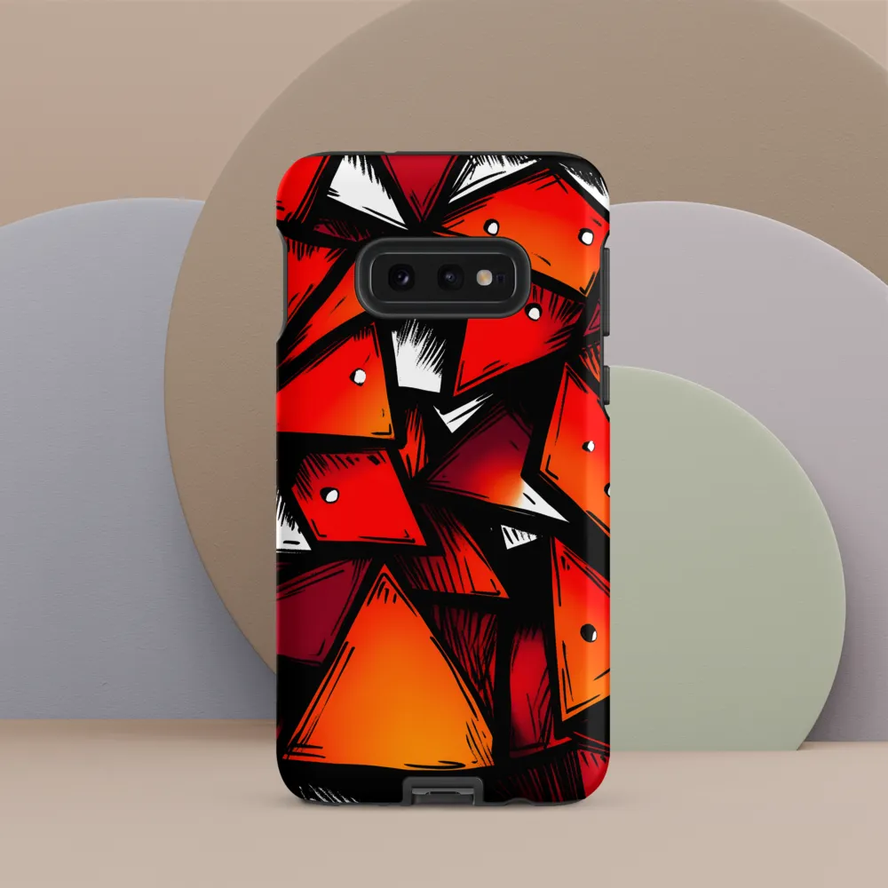 Dynamic Geometry of Red and Orange