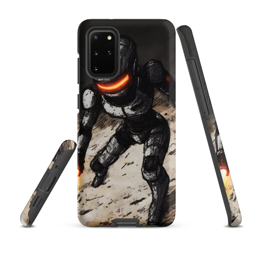 Cyborg's Advance