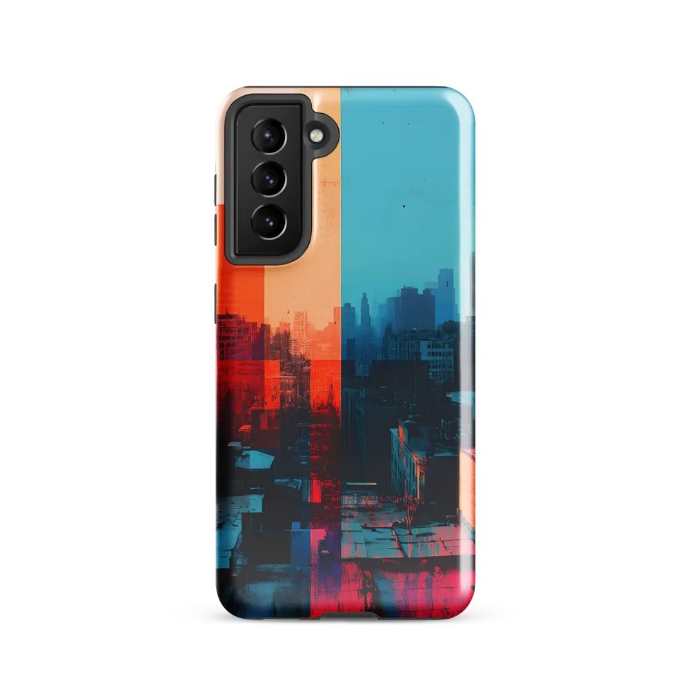 Urban Fusion: A Symphony of Color