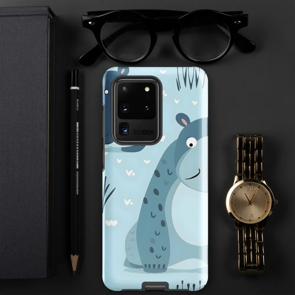 Whimsical Hippo Delight
