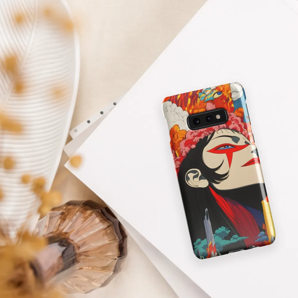 Eruption of Power | Phone Case |  S10e | Snap Case | Glossy