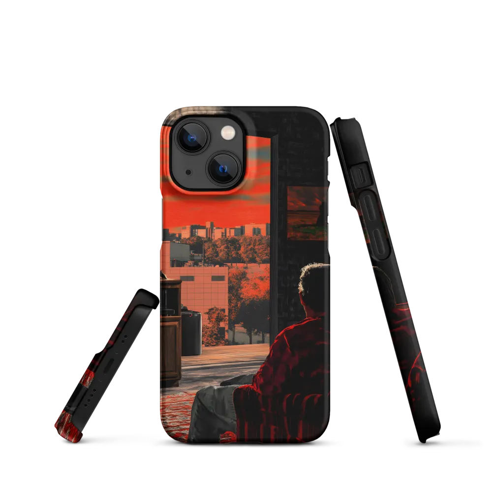 Gaze into the Ember Horizon