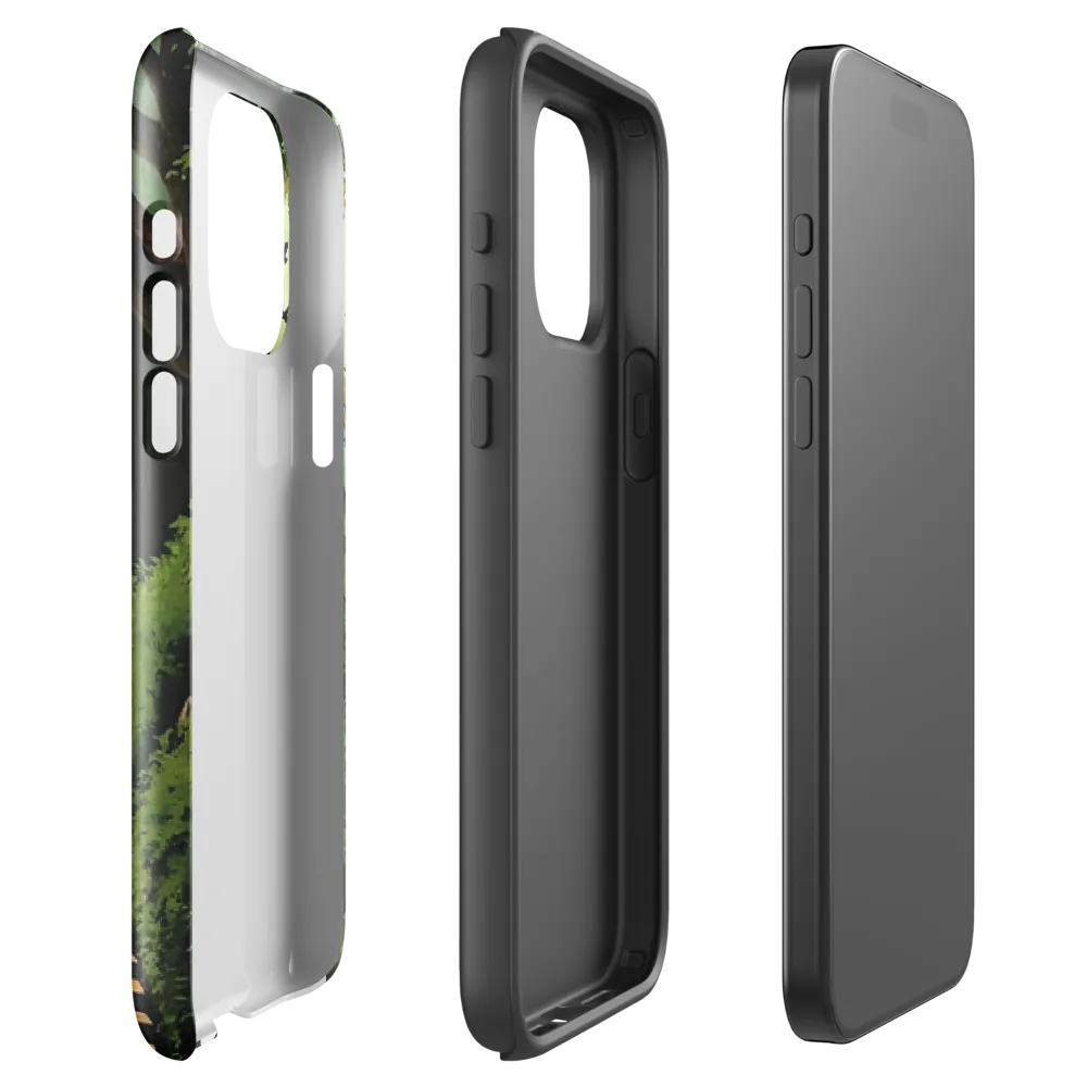 Whispers of Tranquility | Phone Case |  15 Pro Max | Tough Case | Glossy