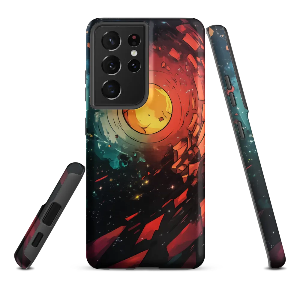 Vortex of the Cosmos | Phone Case |  S21 Ultra | Tough Case | Matte