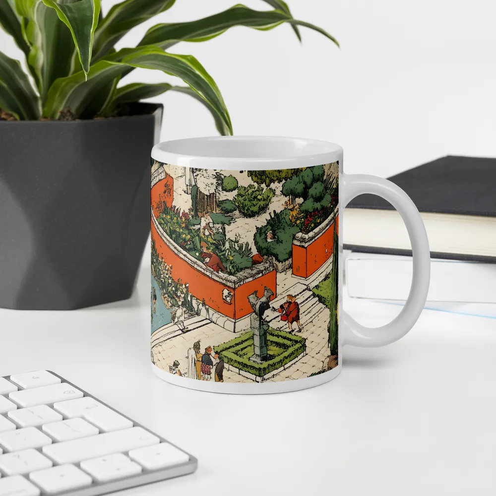 Harmony in the Garden | Mugs | Multiple Sizes & Colors