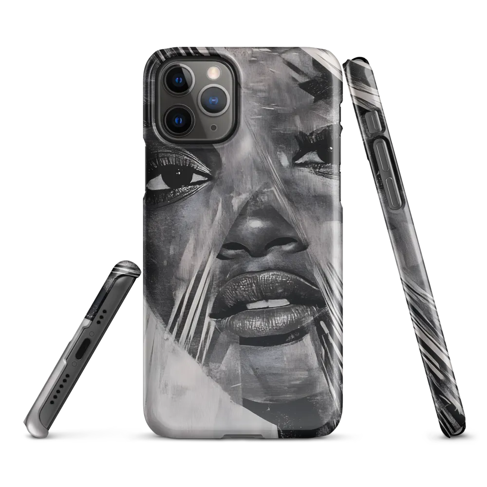 Fragmented Reflections: A Contemporary Portrait