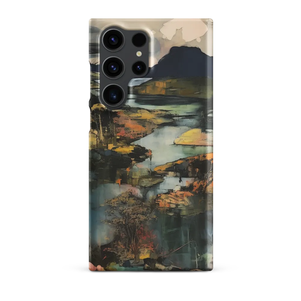 Harmony of Nature: An Abstract Journey