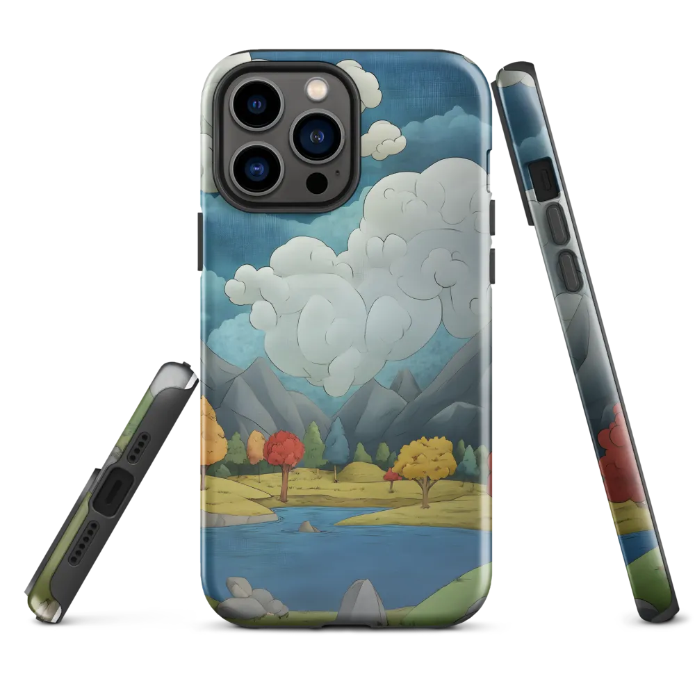 Whimsical Serenity: A Tranquil Landscape
