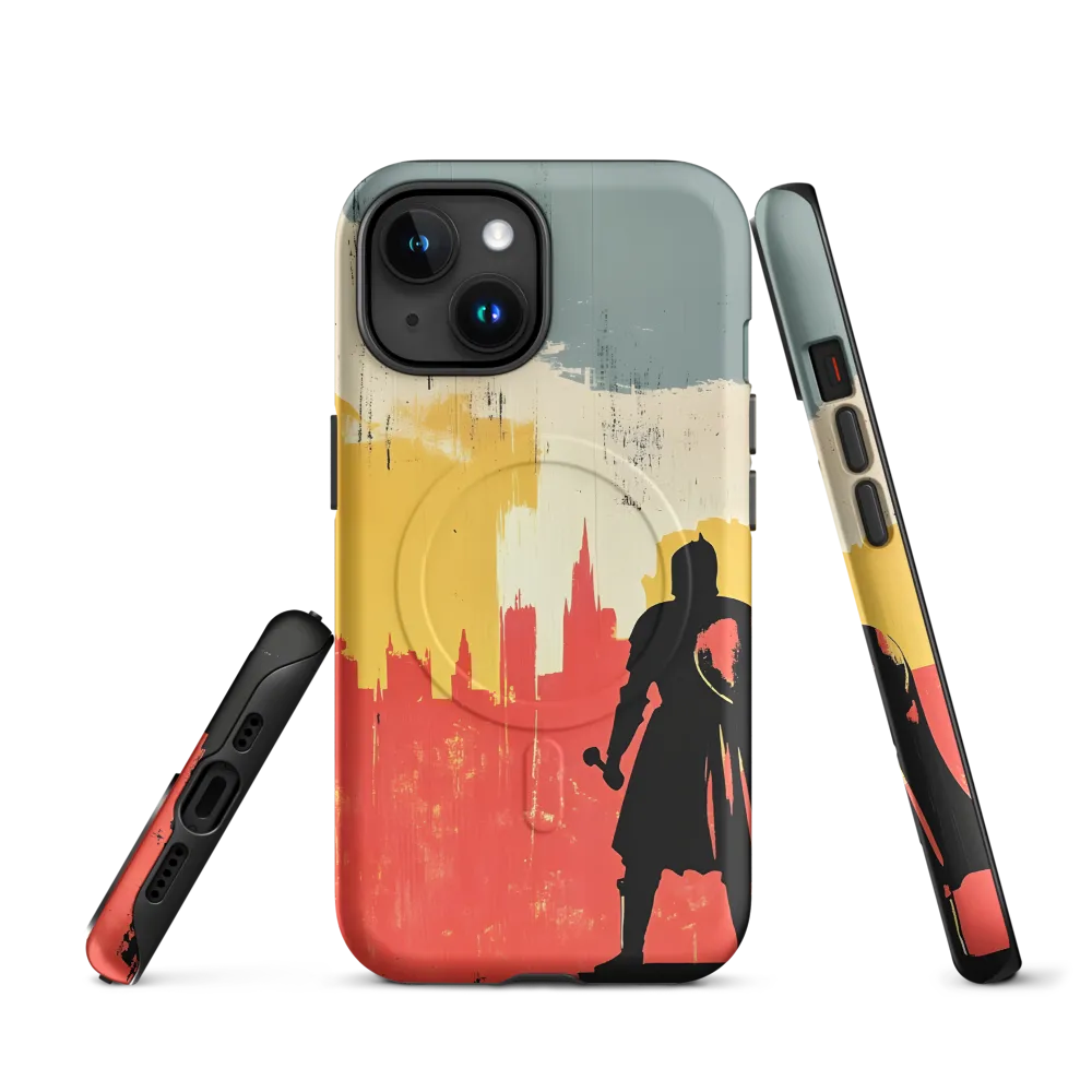 Hero in the Urban Dawn | Phone Case |  15 | MagSafe® Tough Case | Matte