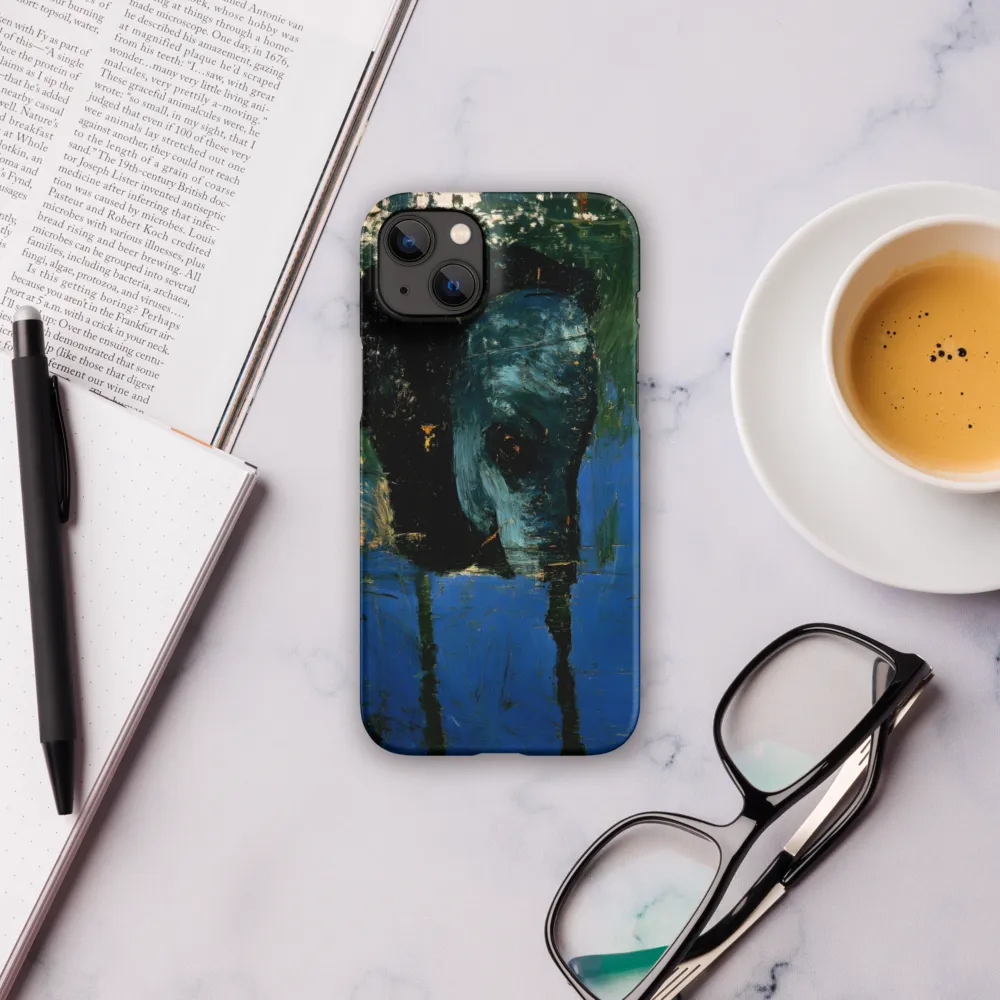 Mysterious Presence | Phone Case |  14 Plus | Snap Case | Matte