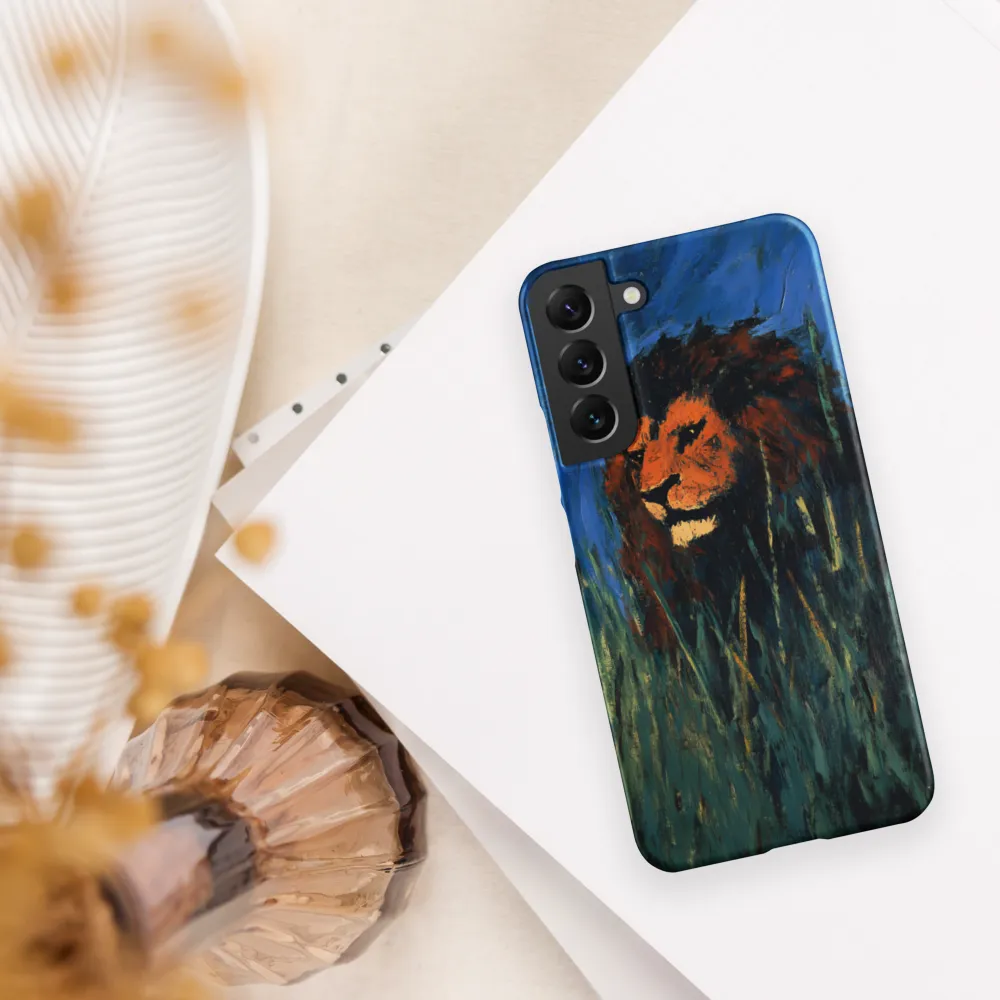 Encountering the King of the Savanna