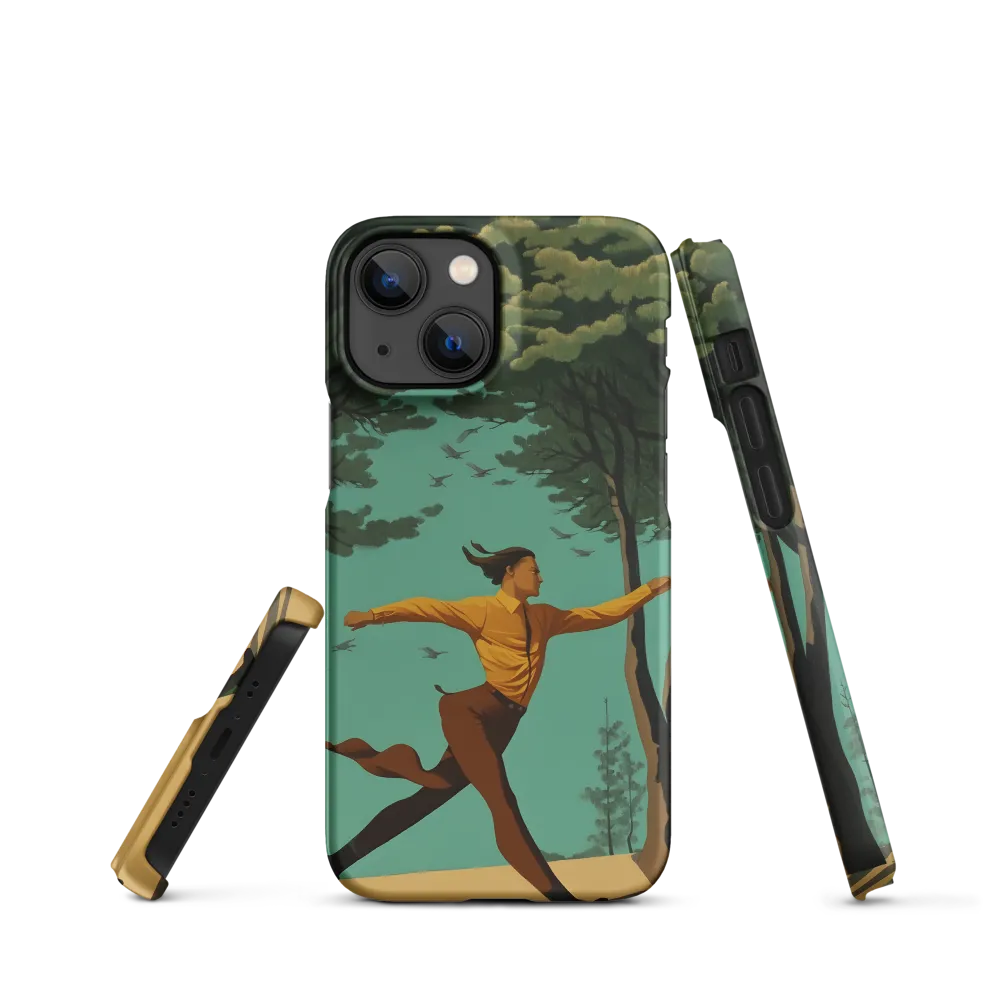 Chasing Freedom | Phone Case |  13 Mini | Snap Case | Matte