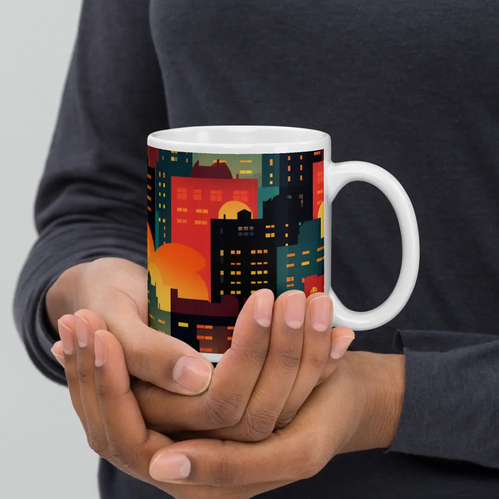 Twilight in the Concrete Jungle | Mugs | Multiple Sizes & Colors